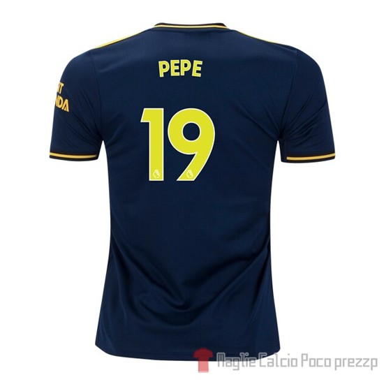 Maglia Arsenal Giocatore Pepe Terza 2019/2020 - Clicca l'immagine per chiudere